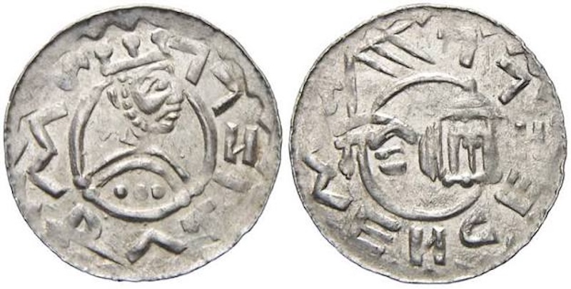 Vratislav II. denár 3